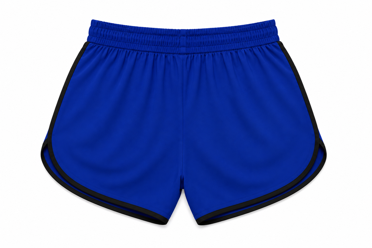 Men's Blue Sports Shorts | Quick Dry Gym, Running & Workout Shorts