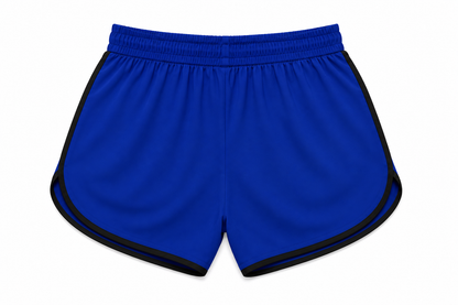 Men's Blue Sports Shorts | Quick Dry Gym, Running & Workout Shorts