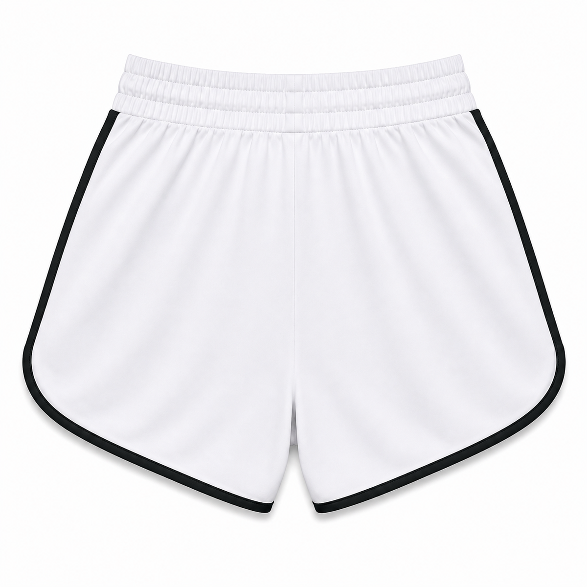 Men's White Sports Shorts | Quick Dry Gym, Running & Workout Shorts