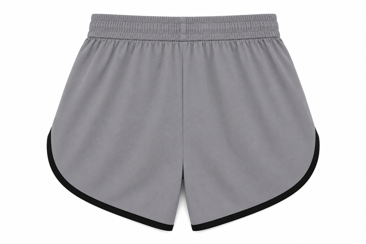 Men's Grey Sports Shorts | Quick Dry Gym, Running & Workout Shorts