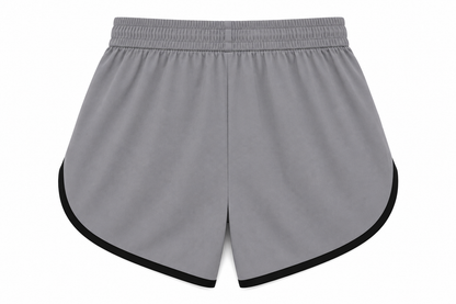 Men's Grey Sports Shorts | Quick Dry Gym, Running & Workout Shorts