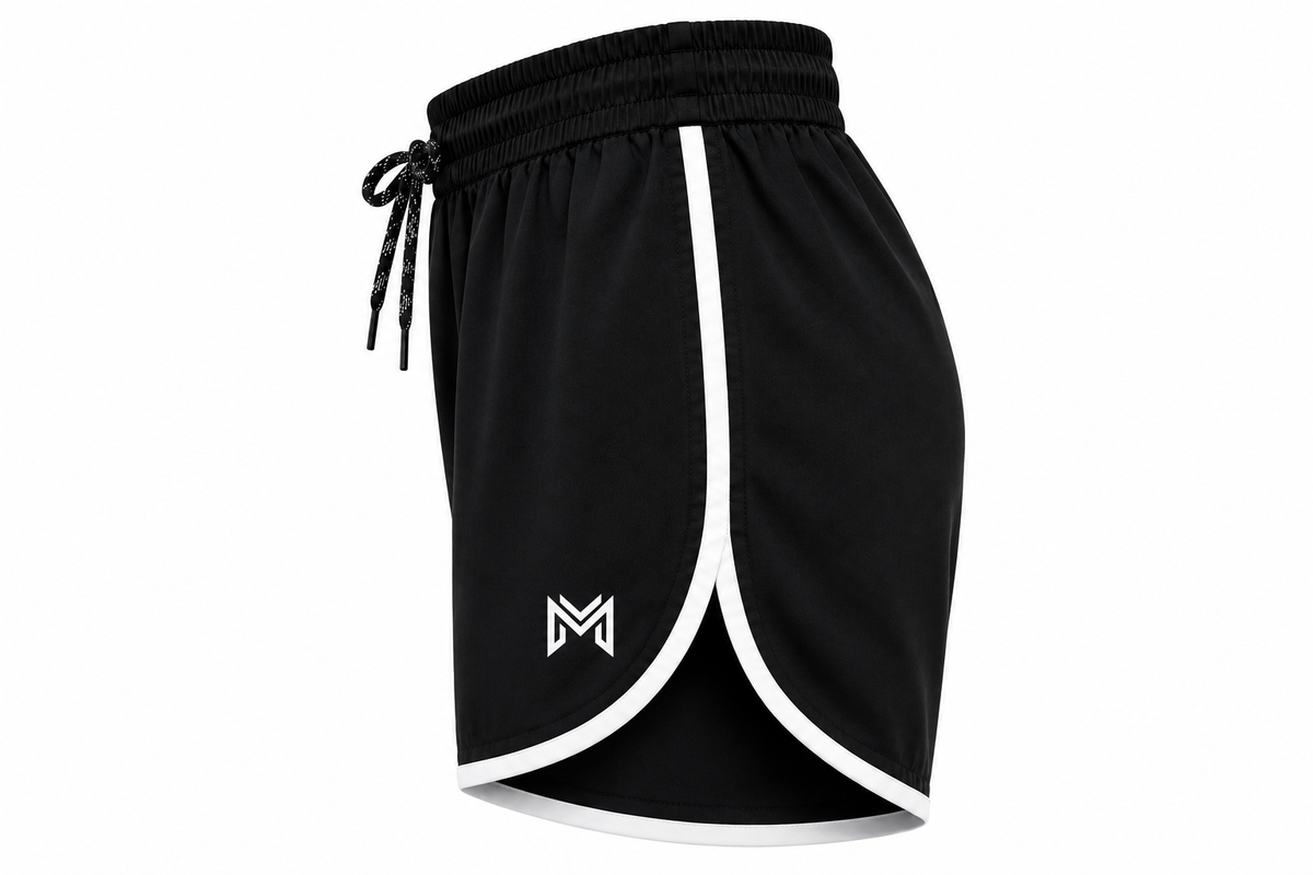 Olive & Black Combo Men’s Athletic Shorts | Quick-Dry Sports & Gym Shorts
