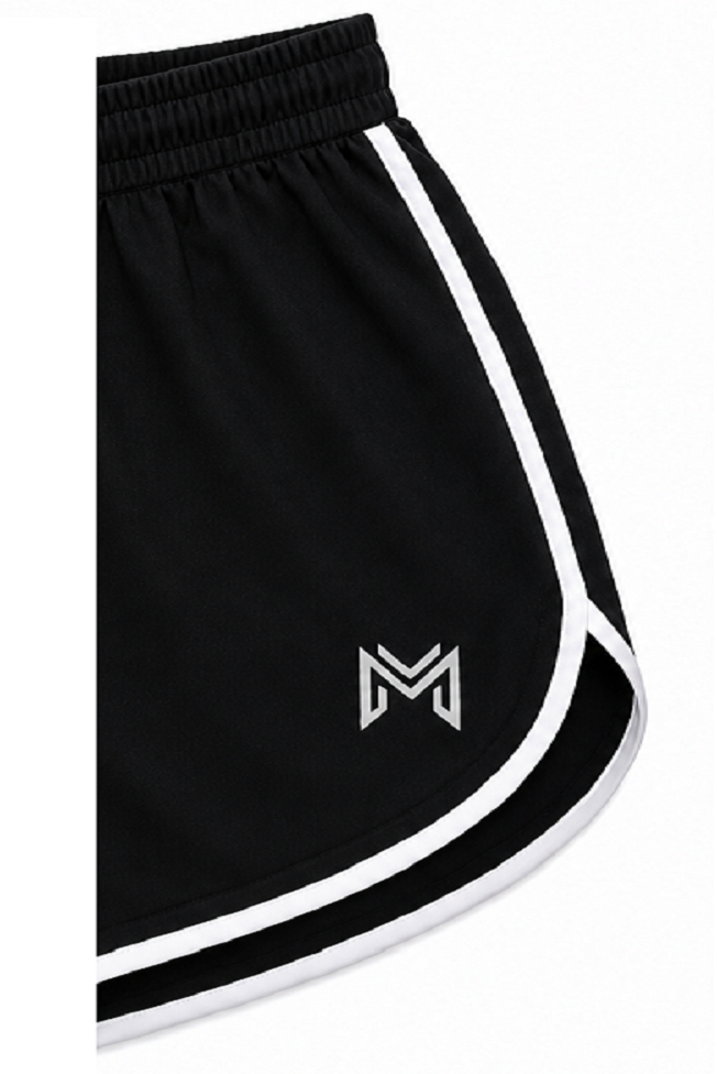 Olive & Black Combo Men’s Athletic Shorts | Quick-Dry Sports & Gym Shorts