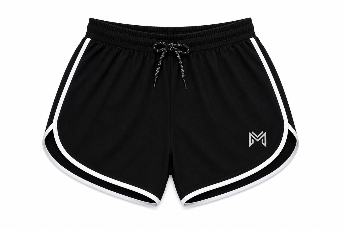 Olive & Black Combo Men’s Athletic Shorts | Quick-Dry Sports & Gym Shorts