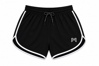 Olive & Black Combo Men’s Athletic Shorts | Quick-Dry Sports & Gym Shorts